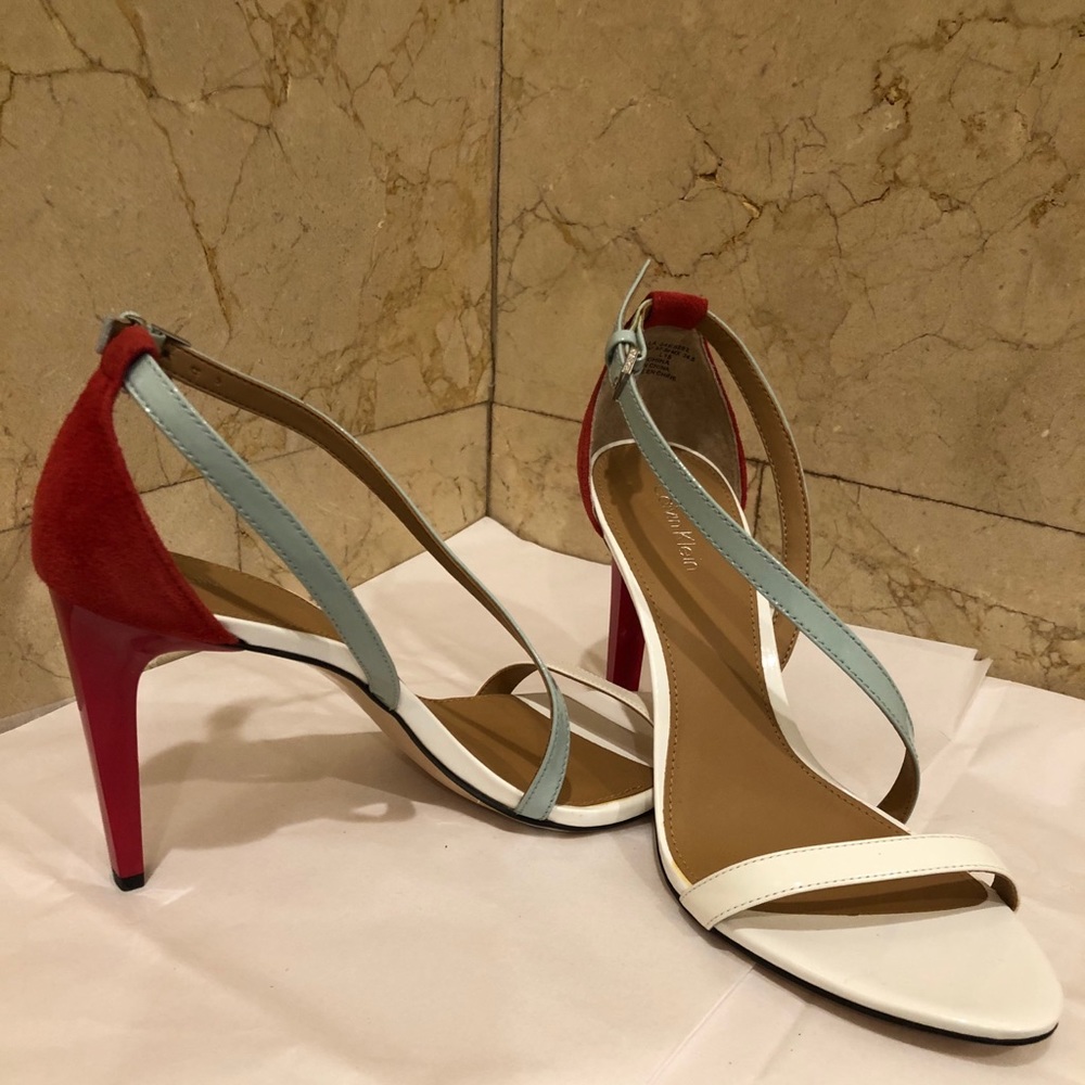 Calvin Klein Narella Color Block Sandal